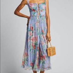 Zimmermann Bellitude Corset Front Jumpsuit